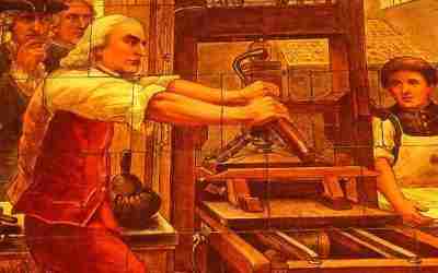 History of the Printing Press