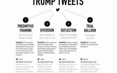 Trump Twitter Taxonomy: How Trump is using Twitter to manipulate the country