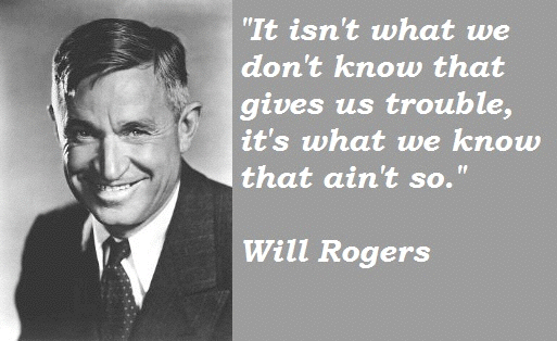 Will Rogers About Communication Will Rogers About Communication