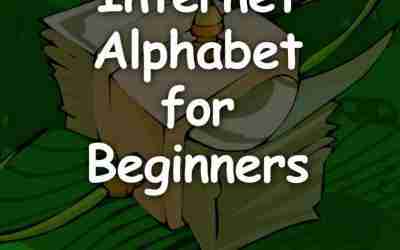 Internet Alphabet for Beginners